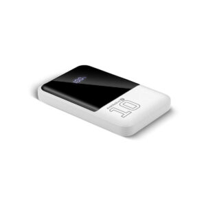 Powerbank everActive Energy Bank EB-10Q 10000 mAh 22,5 W 2x USB-A USB-C biały