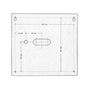 Zestaw centrala PulsON Alarm 2.0 4G z obudową i odbiornikiem PowerG