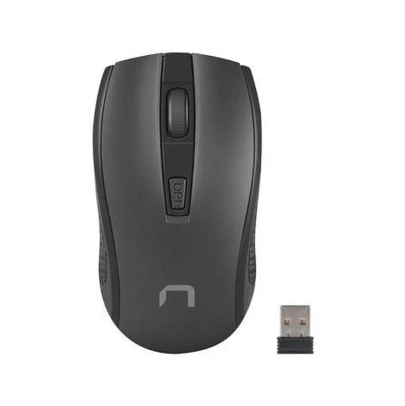 Mysz bezprzewodowa Natec Jay 2 1600DPI czarny