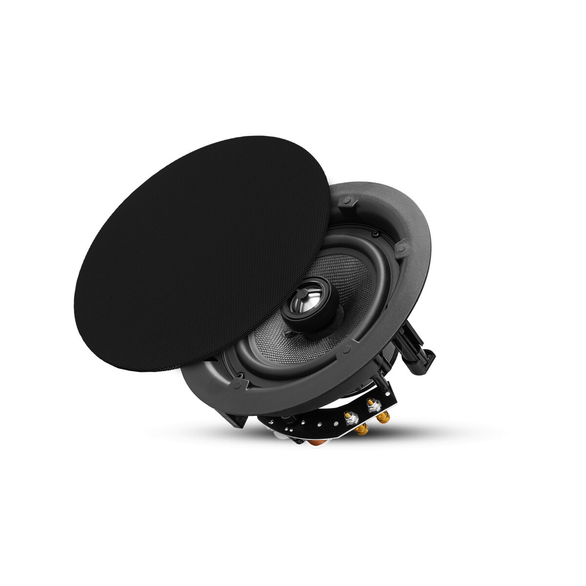 Laudio Prime T6 – Głośnik sufitowy 100V 30W Czarny