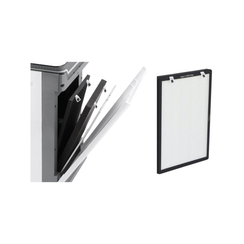 Oczyszczacz powietrza z nawilżaczem Rotenso Qube Q35W R10