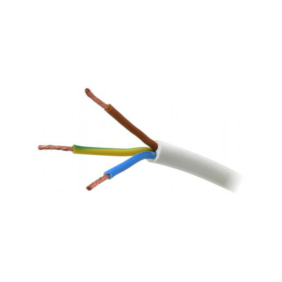 Przewód elektryczny linka H03VV-F OMY 3x1,5mm2 300V MERCOR 100m