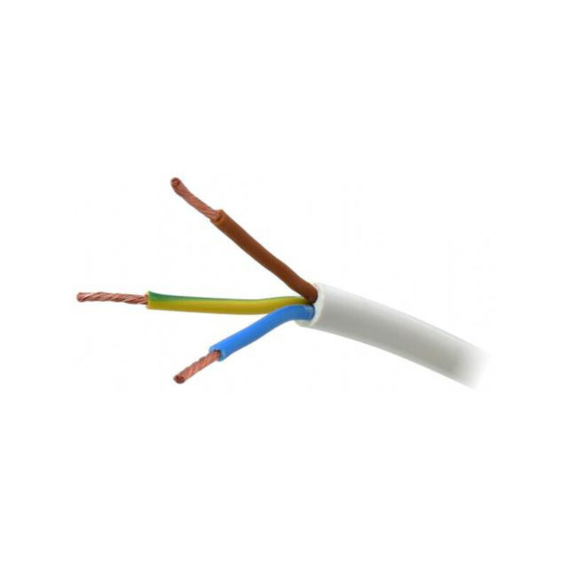 Przewód elektryczny linka H03VV-F OMY 3x1,5mm2 300V MERCOR 100m