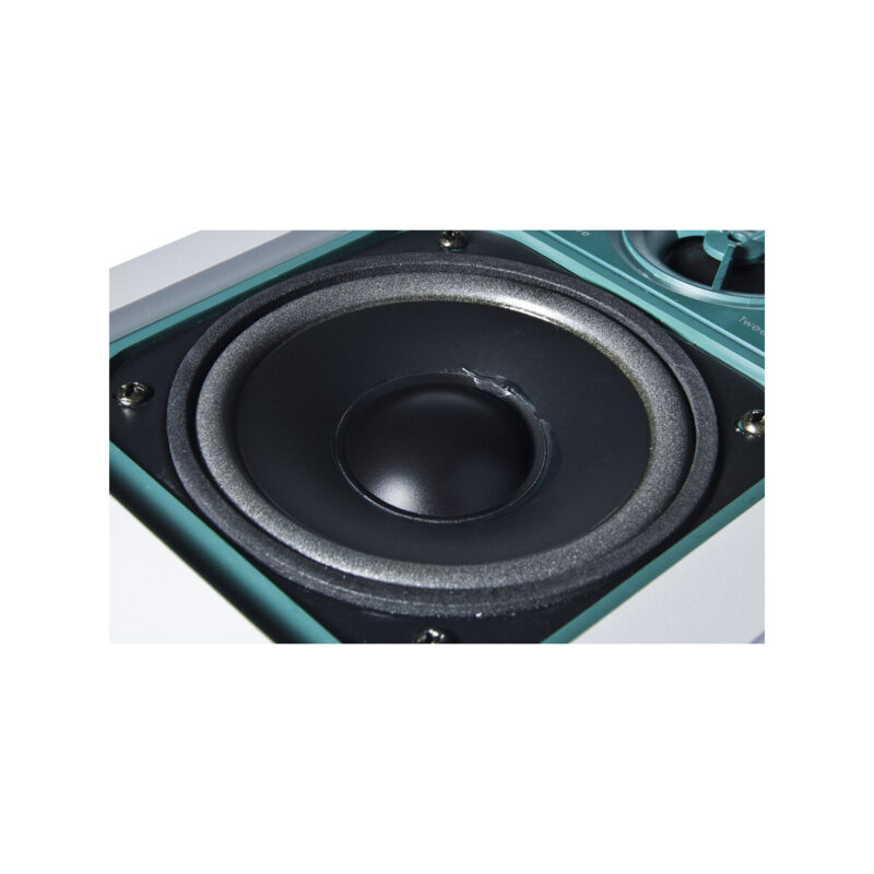 GŁOŚNIK SUFITOWY PROSTOKĄTNY HQM-46SP 10W 100V BIAŁY