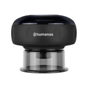 Bańka chińska elektroniczna Humanas BB01 Plus - czarna