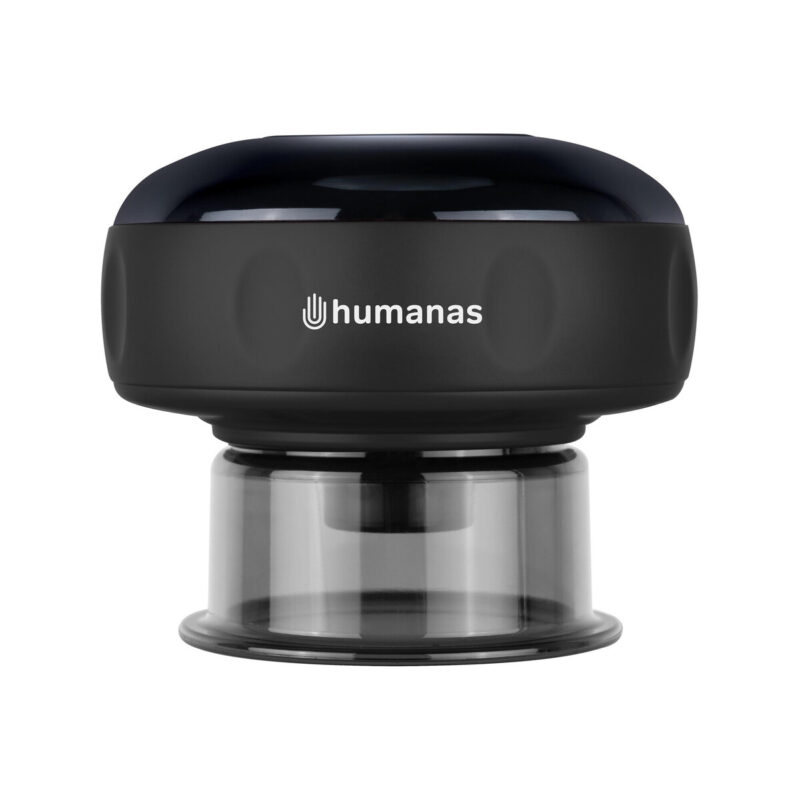 Bańka chińska elektroniczna Humanas BB01 Plus - czarna