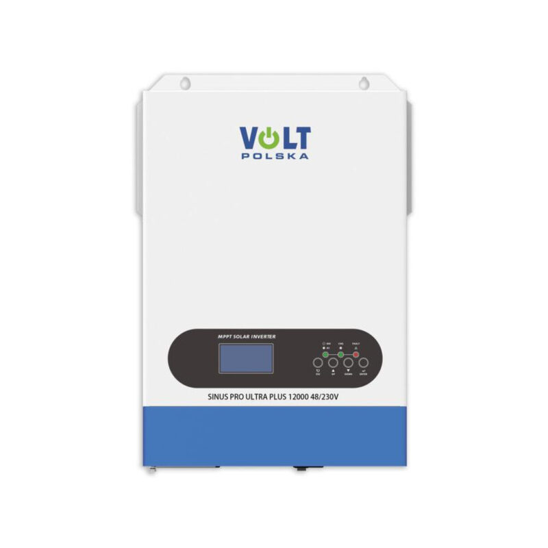 Przetwornica Inwerter solarny Volt Polska SinusPro ULTRA PLUS 12000 48/230V (6200/12000W) Wi-Fi + 12