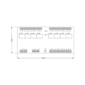Ekspander We/Wy ROGER XM-8DR-BRD