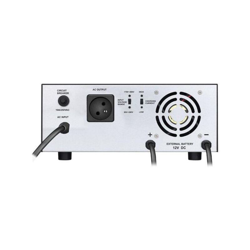 PRZETWORNICA NAPIĘCIA INVERTER PowerWalker 700 PSW