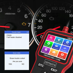fd06f61ce9fd7ecbcad86384551314ee_original Interfejs Tester Skaner Diagnostyczny OBD2 ELM327 CAN Zenwire V620