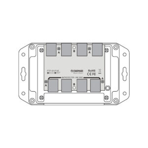4-kanałowy moduł ogranicznika przepięć sieci LAN Gigabit Ethernet EWIMAR PTF-64-EXT/PoE