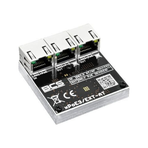 Switch POE  BCS POWER BCS-xPoE3/EXT-AT