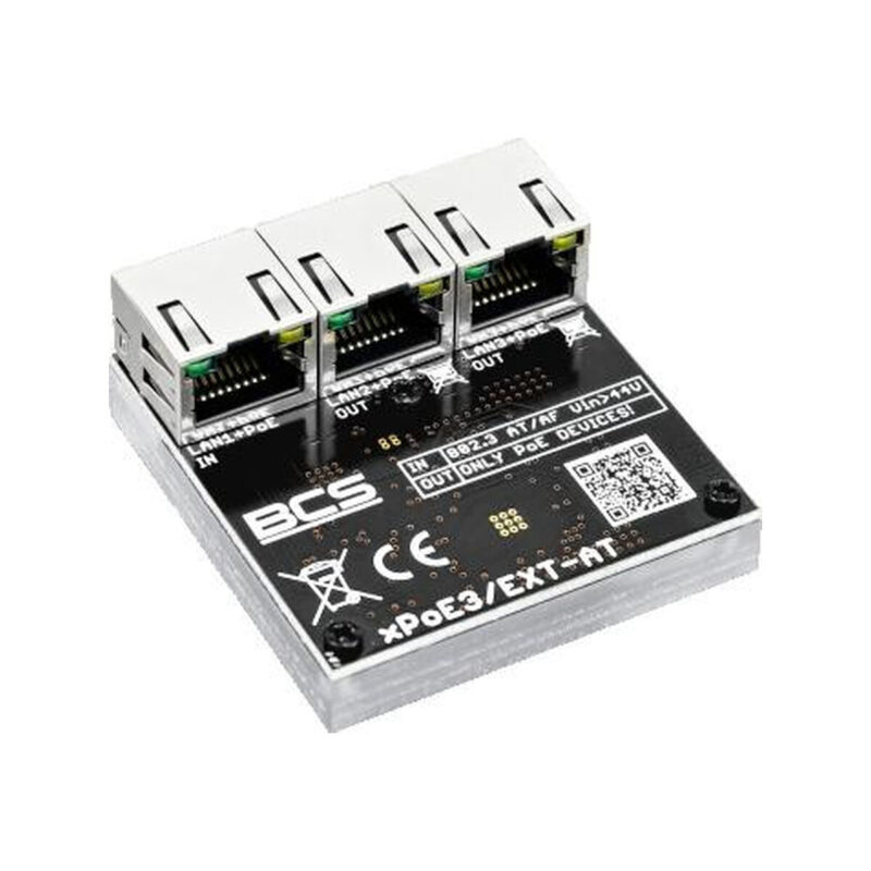 Switch POE  BCS POWER BCS-xPoE3/EXT-AT