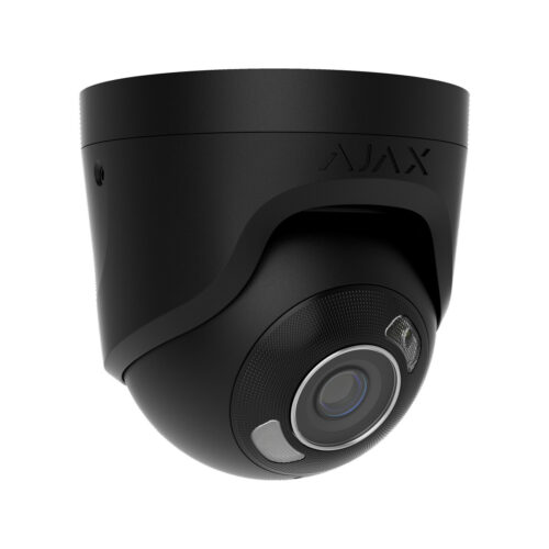 Ajax Kamera HL - kopułka (metalowa) TurretCam (5 Mp/2.8 mm) (8EU) - czarny