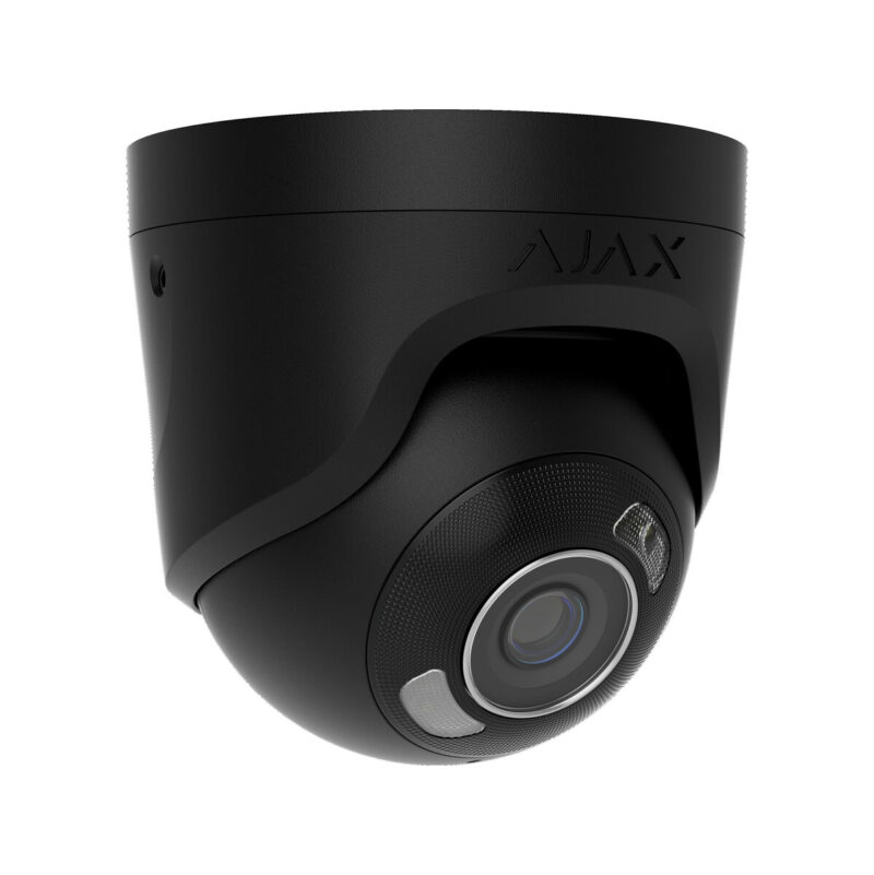 Ajax Kamera HL - kopułka (metalowa) TurretCam (5 Mp/2.8 mm) (8EU) - czarny