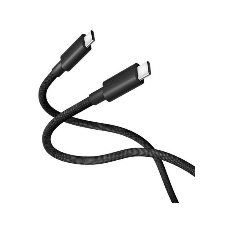 Kabel USB Xiaomi 6A High-speed USB4 Braided USB-C to USB-C Cable 1m