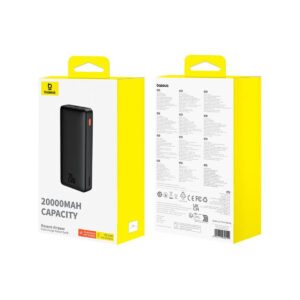 Powerbank Baseus Airpow P10022804113-00 20000mAh 20W PD QC 20W USB-A USB-C + kabel