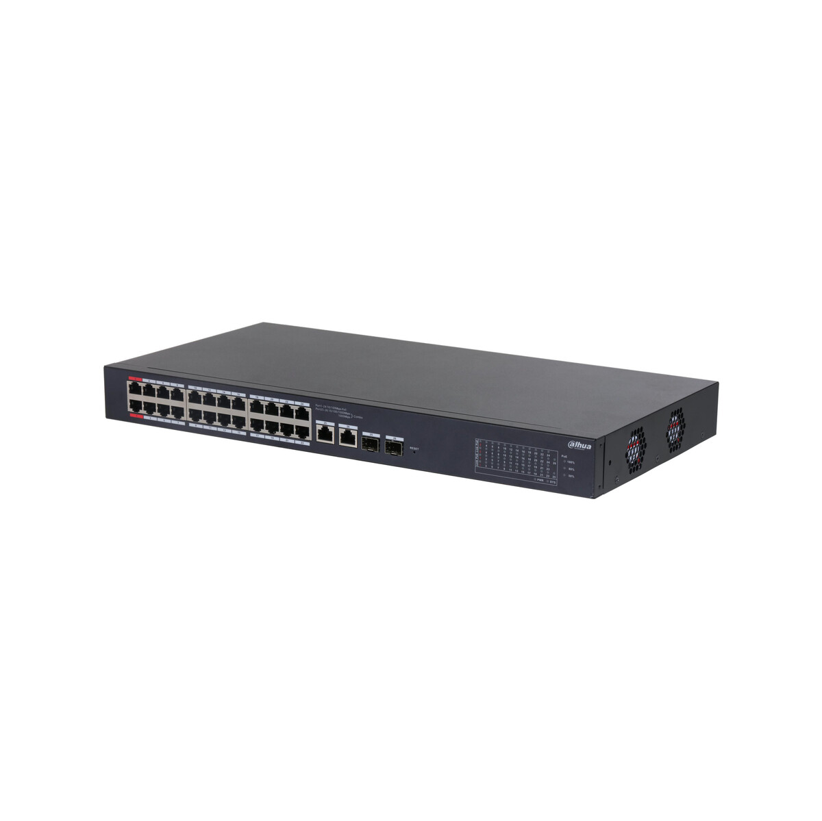 SWITCH DAHUA CS4226-24ET-375