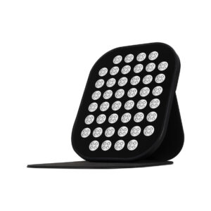 Panel LED z funkcją światła IR Humanas LumiCare - czarny