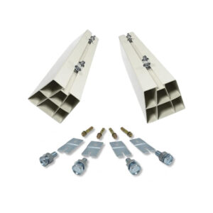 Podstawa podłogowa PVC IVENSIS IPF450 2szt