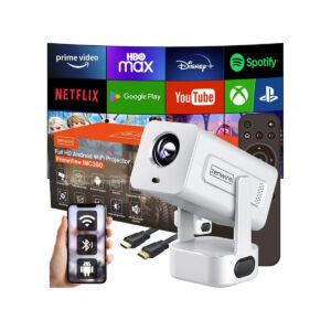 Mini Projektor Zenwire PrimeView IMC360 Android 13/WiFI/350/FULL HD