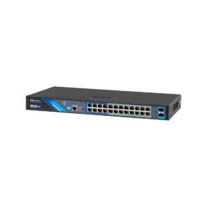 Switch PoE BCS BASIC BCS-B-SP24G-2SFP-M