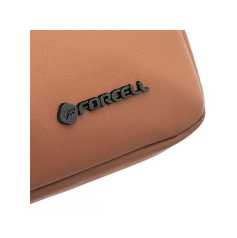 TORBA NA LAPTOP 15,6" Forcell F-Protect URBAN STYLE brązowa