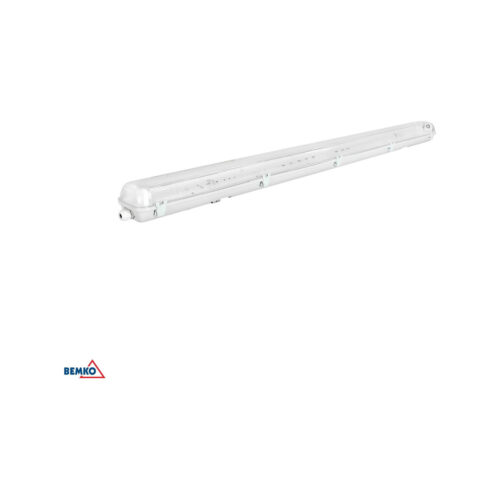 Oprawa hermetyczna EMPTY 120cm 2X36W IP65 klosz PC