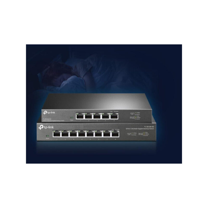 SWITCH TP-LINK TL-SG108-M2