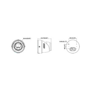 Kamera IP Hikvision DS-2CD2H87G3-LIZS2UY/SL(2.8-12mm)BLK