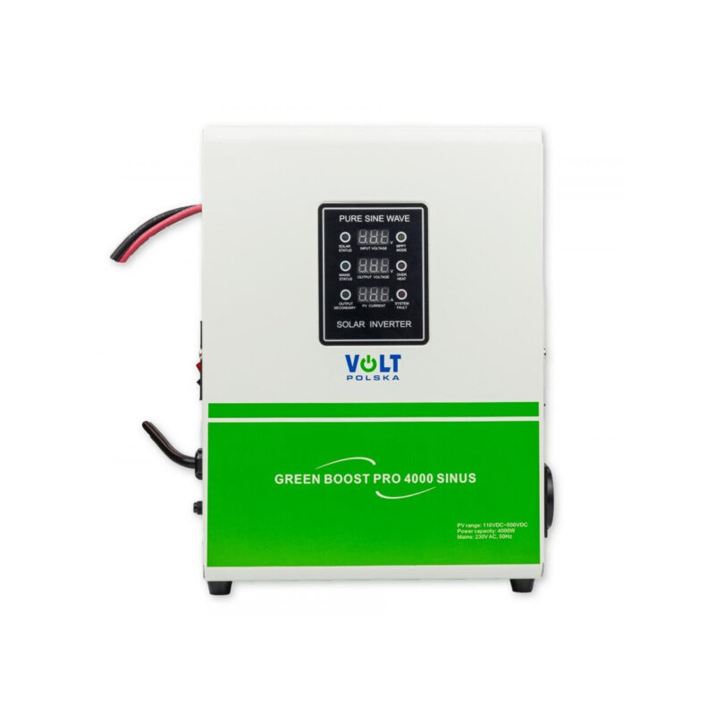 Przetwornica solarna VOLT POLSKA GREEN BOOST PRO 4000 SINUS (160-500VDC)