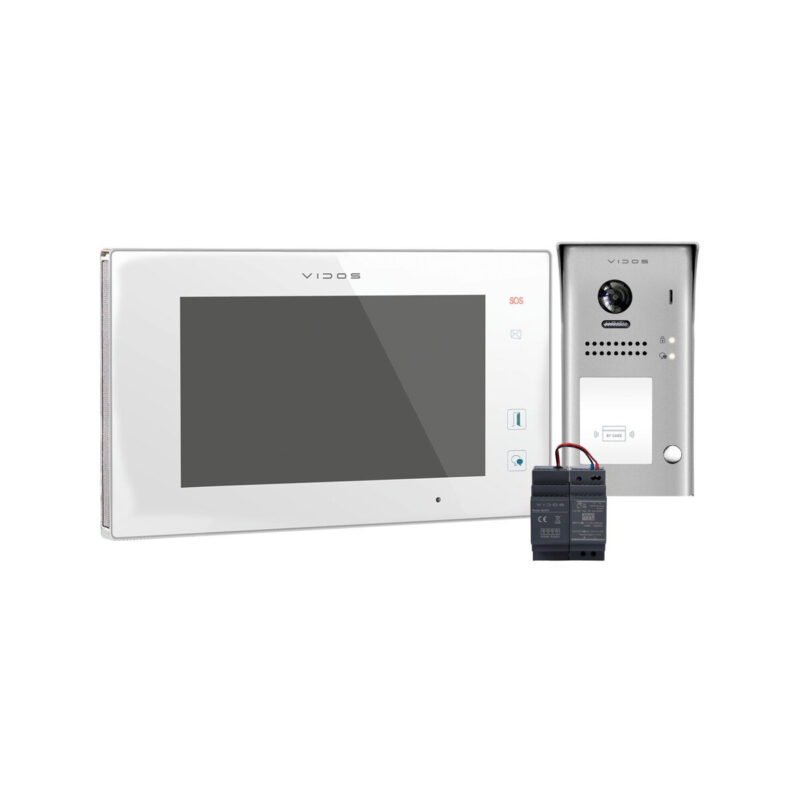 Wideodomofon VIDOS DUO M1021W-2 / S1101A