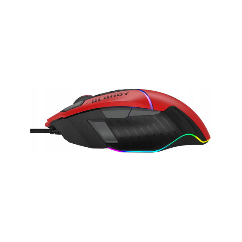 Mysz przewodowa A4tech Bloody W95 Max USB Sports Red