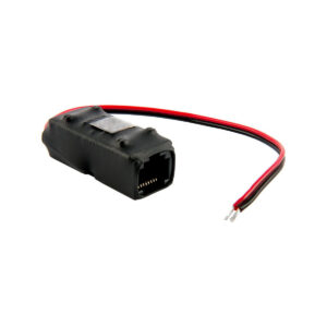 Adapter PoE PASSIVE 1 kanałowy 10/100 ATTE AEPI-1-10-HS