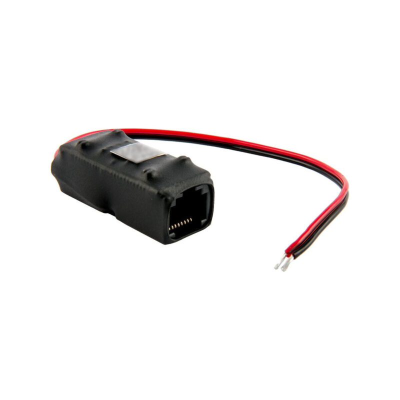 Adapter PoE PASSIVE 1 kanałowy 10/100 ATTE AEPI-1-10-HS