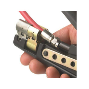 Zaciskarka złącz kompresyjnych COBRA 360 Telmor