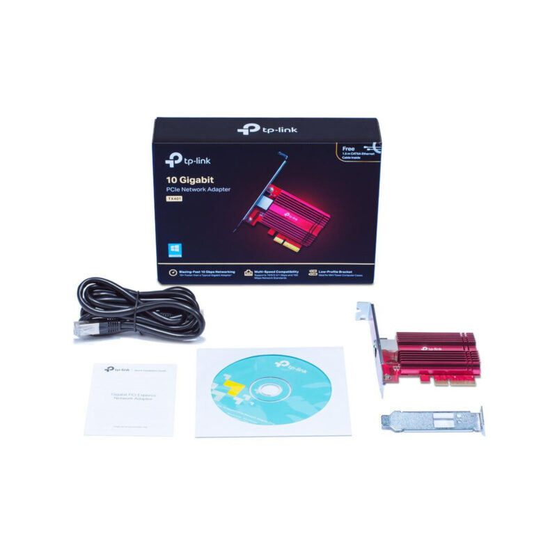 KARTA SIECIOWA TP-LINK TX401 PCI Express