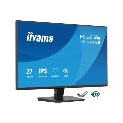 Monitor LED IIYAMA X2791HS-B1 HDMI DisplayPort IPS 120Hz 1ms głośniki