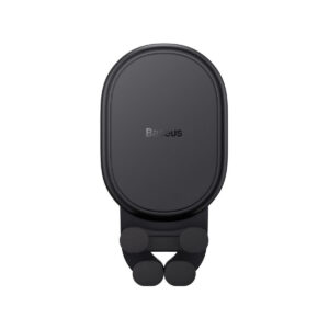 UCHWYT SAMOCHODOWY ŁADOWARKA INDUKCYJNA Baseus SUWX030001 Qi 15W NA KRATKĘ CZARNY