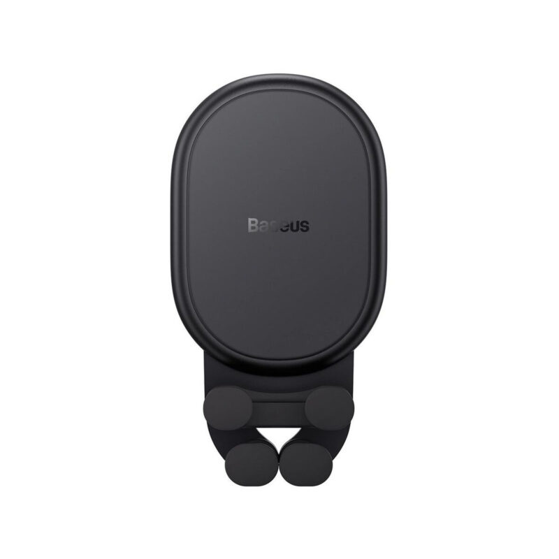 UCHWYT SAMOCHODOWY ŁADOWARKA INDUKCYJNA Baseus SUWX030001 Qi 15W NA KRATKĘ CZARNY
