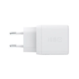 ŁADOWARKA SIECIOWA Greencell PowerSource Duo30 30W 1xUSB-C 1xUSB-A PD 3.0 QC 4.0+ biała