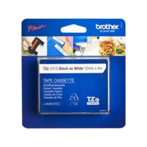 Taśma Brother Tape Caseette LAMINATED 12mm (4m)