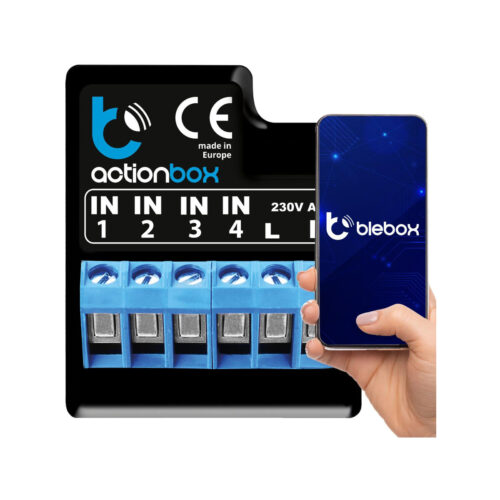 Moduł wejść binarnych actionbox Blebox