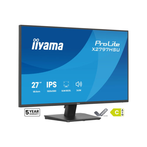 Monitor LED IIYAMA X2797HSU-B1 27 cali IPS
