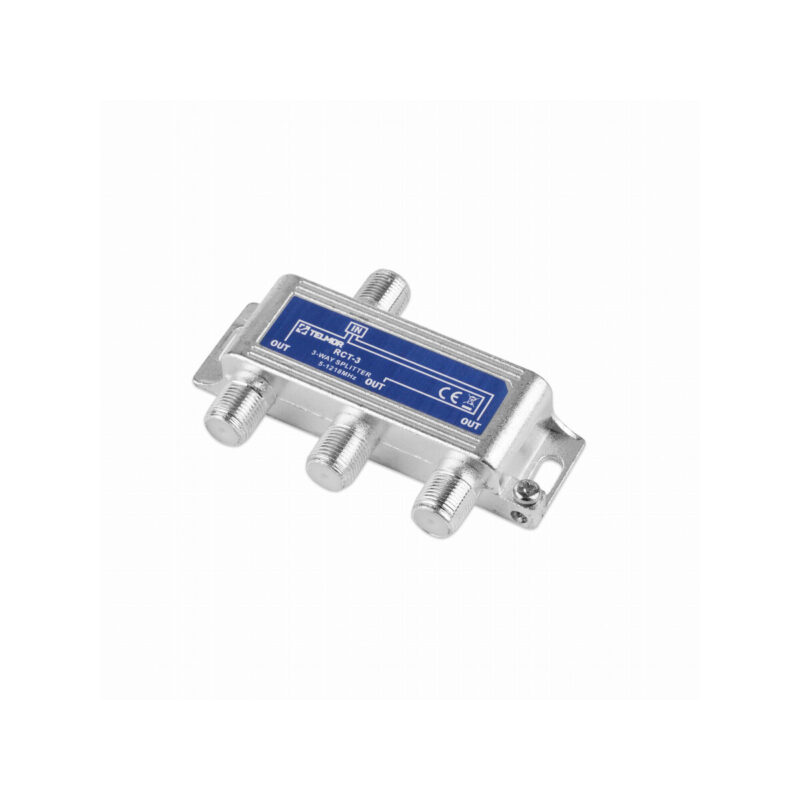 Rozgałęźnik TELMOR RCT-3B Splitter 3X 1.2G