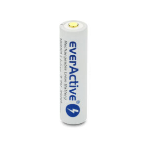 Akumulator 18650 Li-Ion 3,7V everActive 3500mAh (1 szt.) micro-USB z zabezpieczeniem