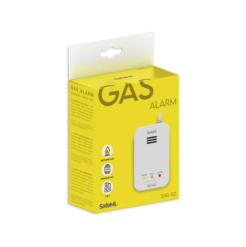 Czujnik gazu propan butan SafeMi SHG-02