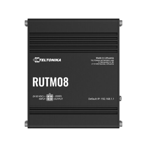 Teltonika RUTM08 router przemysłowy (RUTM08000000)