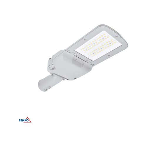 Oprawa uliczna LED AVENUE 60W 4000K 10800LM IP66 JASNOSZARA ZHAGA DALI 10KV II