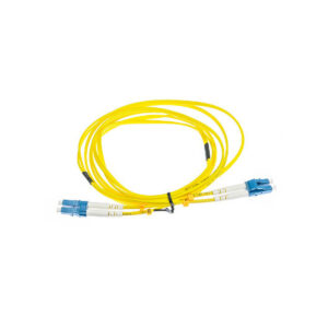 PATCHCORD ŚWIATŁOWODOWY SM 2M DUPLEX 9/125, LC/UPC-LC/UPC